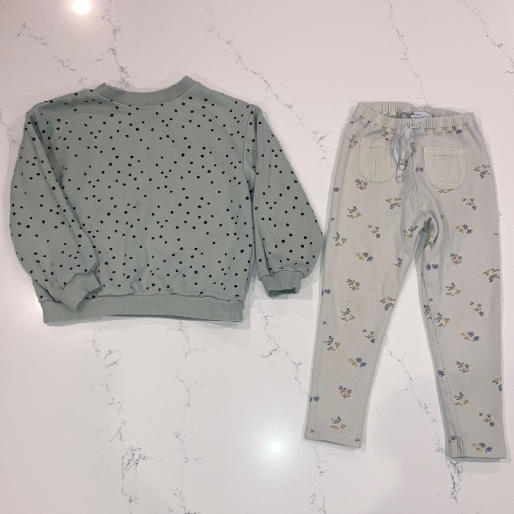 Zara girls outfit